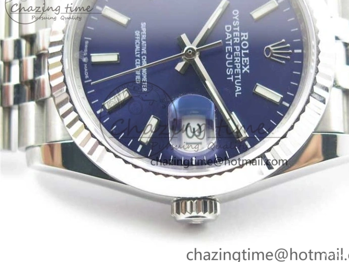 MiroTime 0415 DateJust 36mm 126234 BP Maker 1:1 Best Edition 904L Steel New Version Blue Dial on Jubilee Bracelet DailyWear 3076